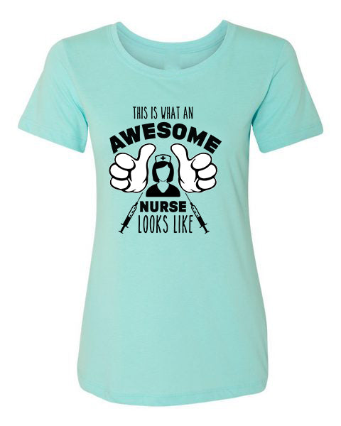 T-Shirt Awesome Nurse