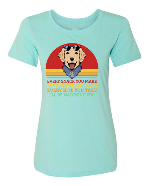 T-Shirt Every Snack You Make