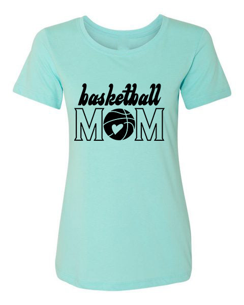 T-Shirt Basketball Mom