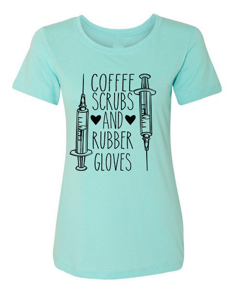 T-Shirt Coffee Scrubs