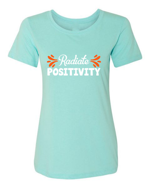 T-Shirt Radiate Positivity