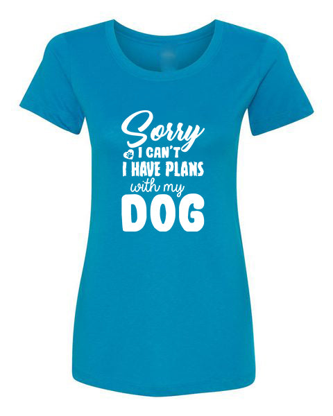 T-Shirt Sorry I Can&#39;t