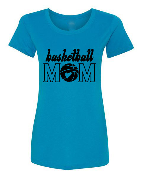 T-Shirt Basketball Mom