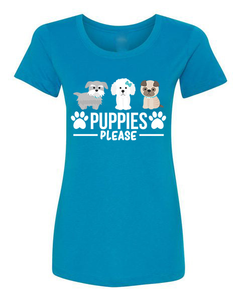 T-Shirt Puppies Please
