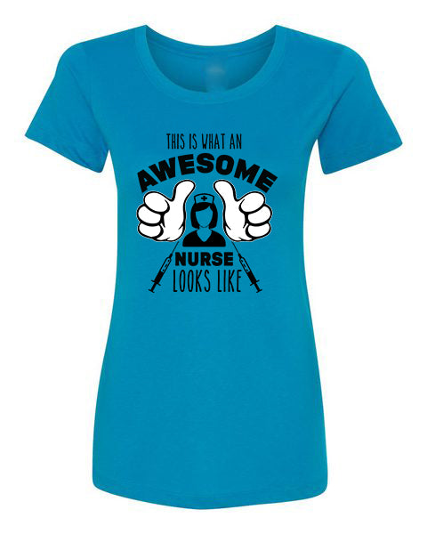 T-Shirt Awesome Nurse