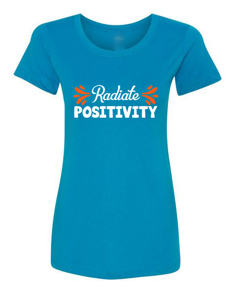 T-Shirt Radiate Positivity