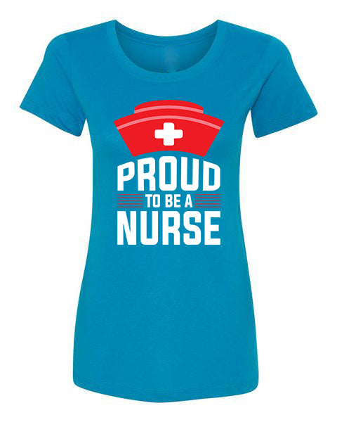 T-shirt Proud to be a Nurse