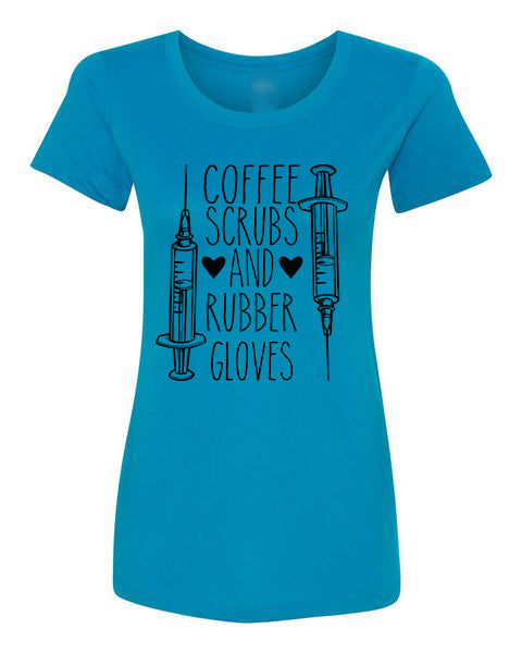 T-Shirt Coffee Scrubs