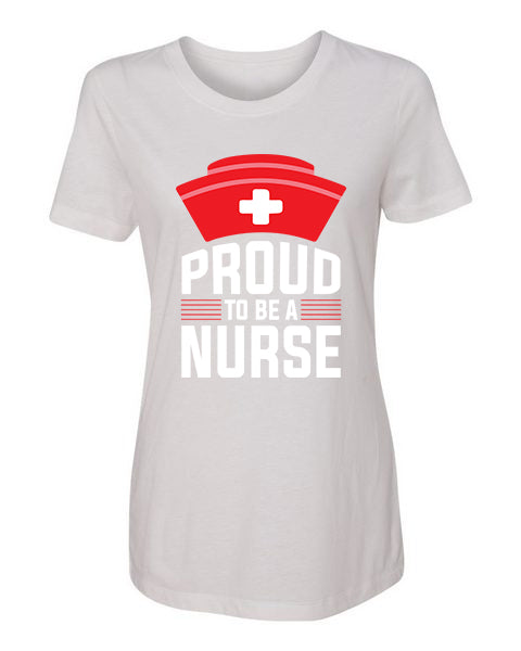 T-shirt Proud to be a Nurse