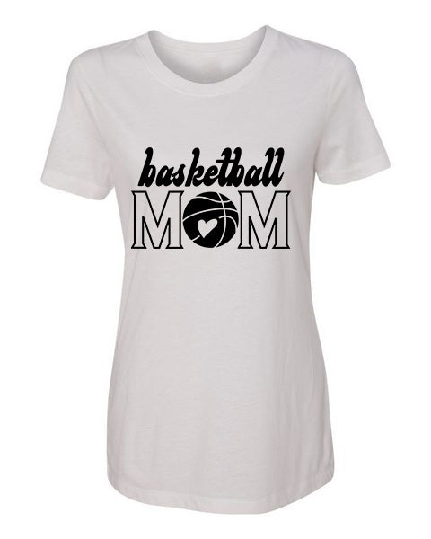 T-Shirt Basketball Mom