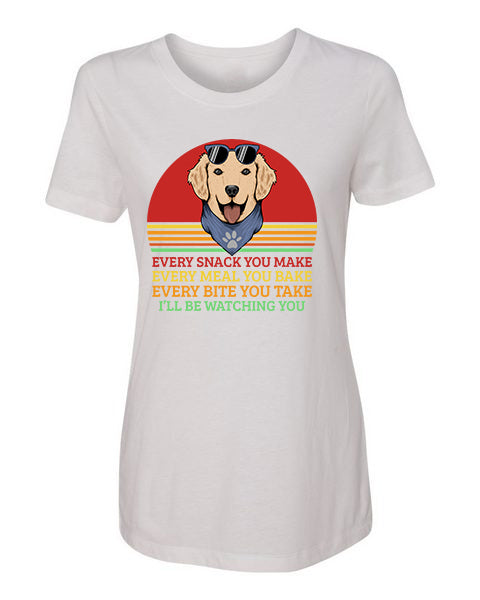 T-Shirt Every Snack You Make