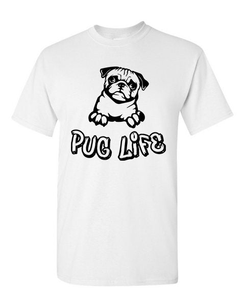 T-Shirt Pug Life