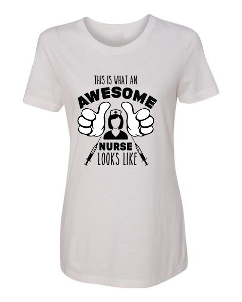 T-Shirt Awesome Nurse