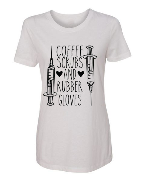 T-Shirt Coffee Scrubs