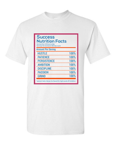 T-Shirt Success Nutrition