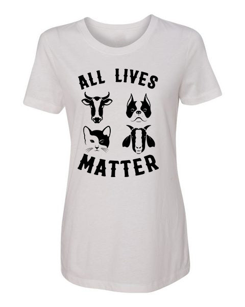 T-shirt All Lives Matter (Vegan)