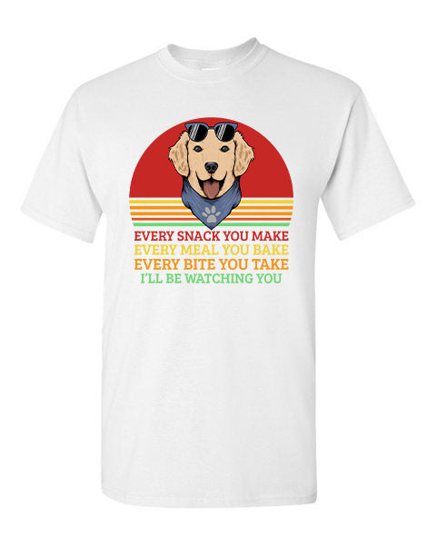 T-Shirt Every Snack You Make