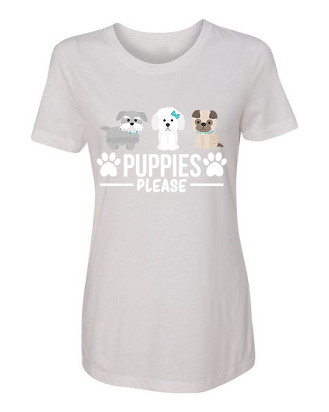 T-Shirt Puppies Please