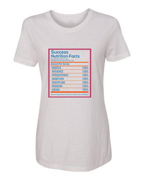 T-Shirt Success Nutrition