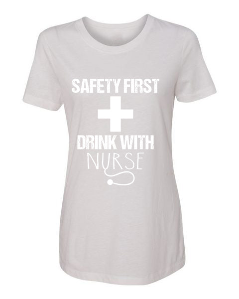 T-Shirt Safety First