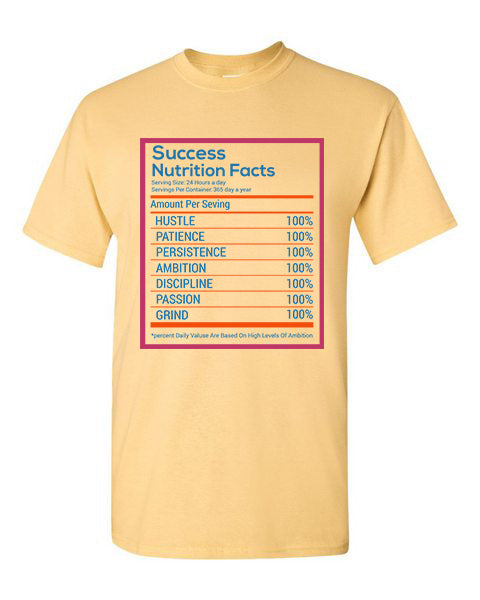 T-Shirt Success Nutrition