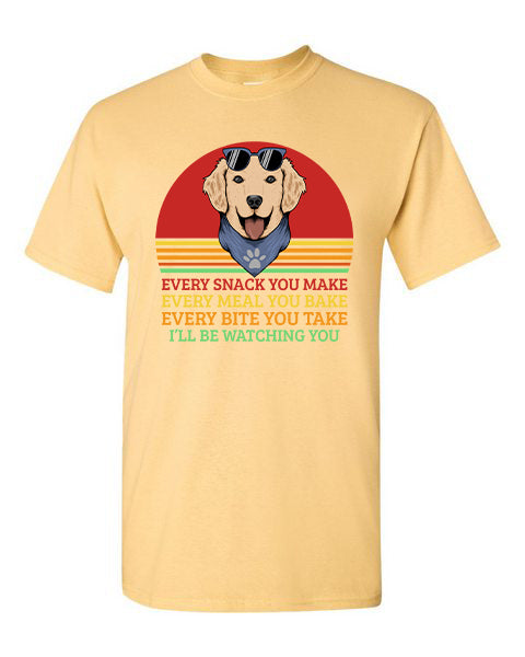 T-Shirt Every Snack You Make